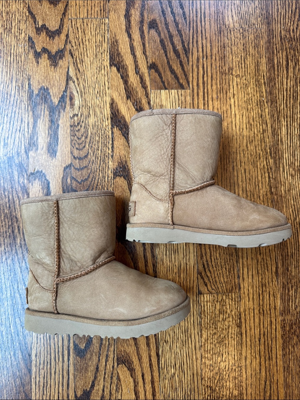 UGG Chestnut Classic Shearling Boots